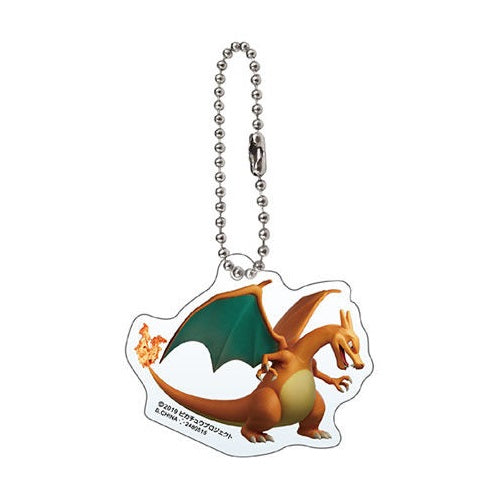 Pokemon Mewtwo Strikes Back Evolution Acrylic Swing Key Chain