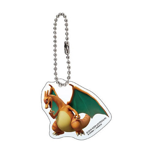 Pokemon Mewtwo Strikes Back Evolution Acrylic Swing Key Chain