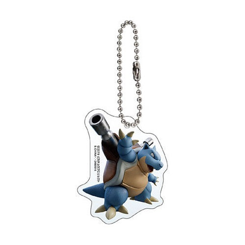 Pokemon Mewtwo Strikes Back Evolution Acrylic Swing Key Chain