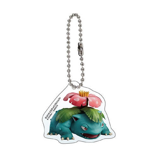 Pokemon Mewtwo Strikes Back Evolution Acrylic Swing Key Chain