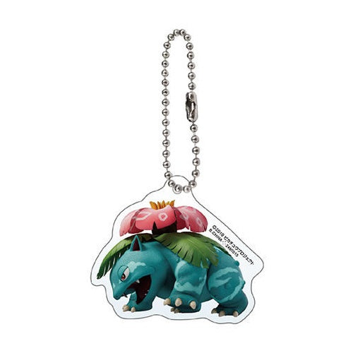 Pokemon Mewtwo Strikes Back Evolution Acrylic Swing Key Chain