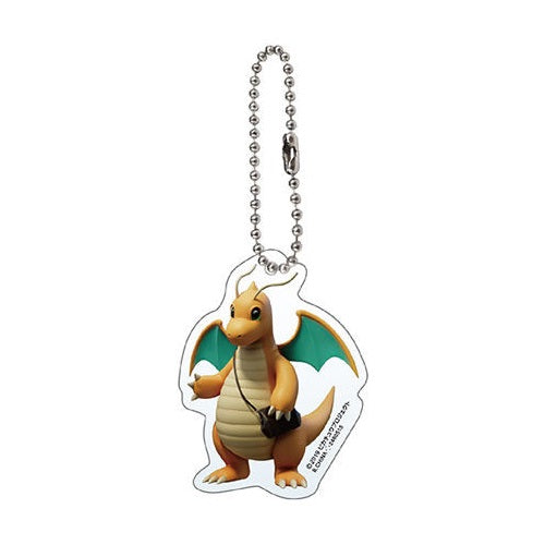 Pokemon Mewtwo Strikes Back Evolution Acrylic Swing Key Chain