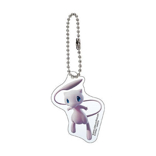 Pokemon Mewtwo Strikes Back Evolution Acrylic Swing Key Chain