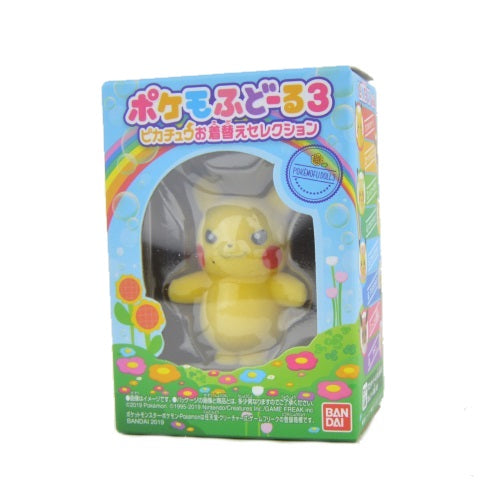 Pokemon Pokemofu Vol. 3 Dress Up 3-Inch Flocked Fuzzy Figure