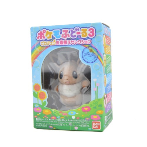 Pokemon Pokemofu Vol. 3 Dress Up 3-Inch Flocked Fuzzy Figure