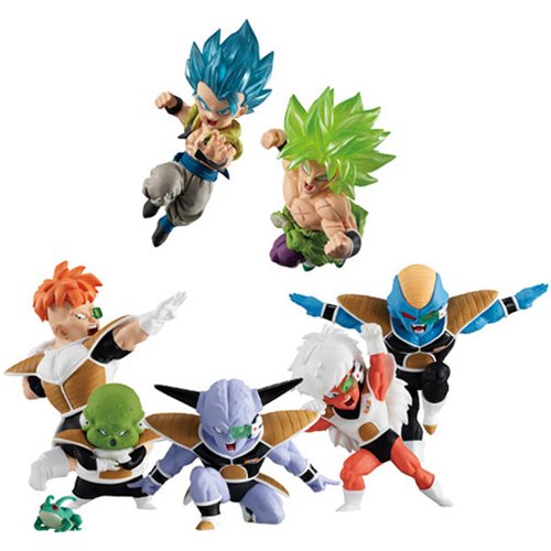 Dragon Ball Adverge Motion 2 3-Inch Bandai Mini-Figure