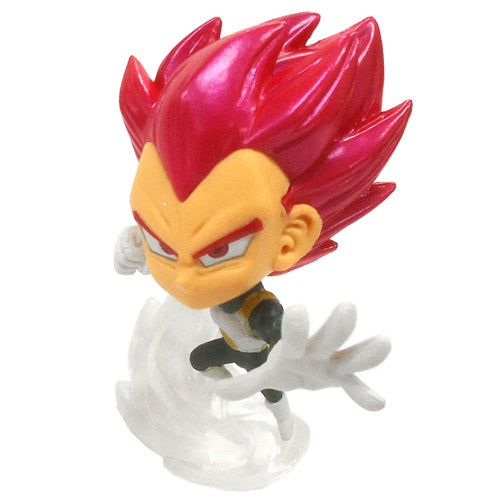 Figurines Dragon Ball Super Mini-Battle - 2 Figurines + 2 Socles - Modèle Aléatoire - Collection, Combat