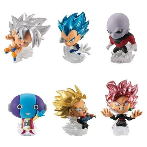 Dragon Ball Super Warrior Figure 2-Inch Bandai Mini-Figure