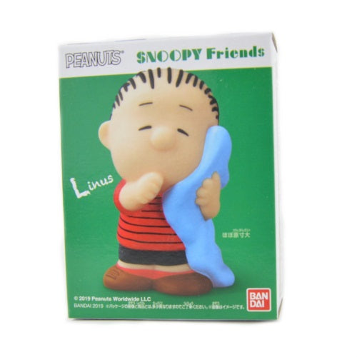 Peanuts Snoopy Friends 2.5-Inch Bandai Vinyl Figure