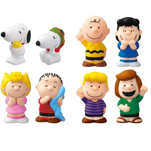 Peanuts Snoopy Friends 2.5-Inch Bandai Vinyl Figure