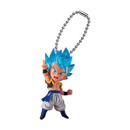 Dragon Ball Super UDM The Best 32 Bandai 1-Inch Mascot Key Chain Mini-Figure