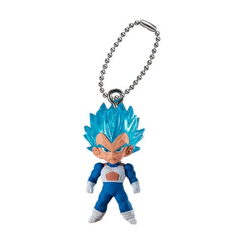 Dragon Ball Super UDM The Best 32 Bandai 1-Inch Mascot Key Chain Mini-Figure