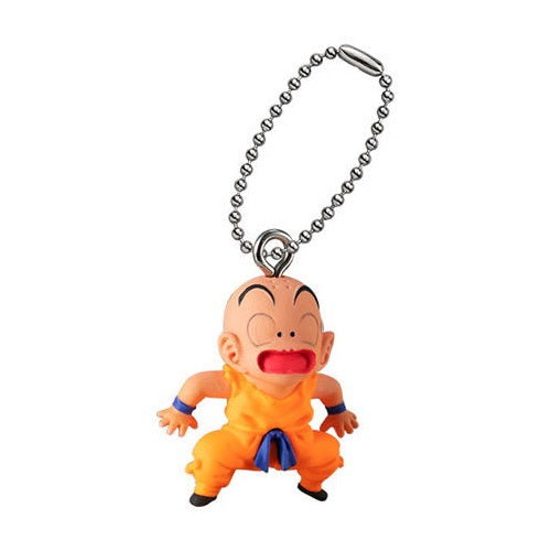 Dragon Ball Super UDM The Best 32 Bandai 1-Inch Mascot Key Chain Mini-Figure