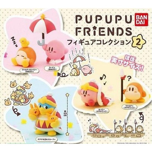 Nintendo Kirby Pupupu Friends Vol. 02 Bandai 1.5-Inch Mini-Figure