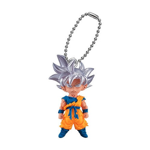 Dragon Ball UDM Burst 40 1-Inch Mini-Figure Key Chain