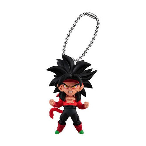Dragon Ball UDM Burst 40 1-Inch Mini-Figure Key Chain