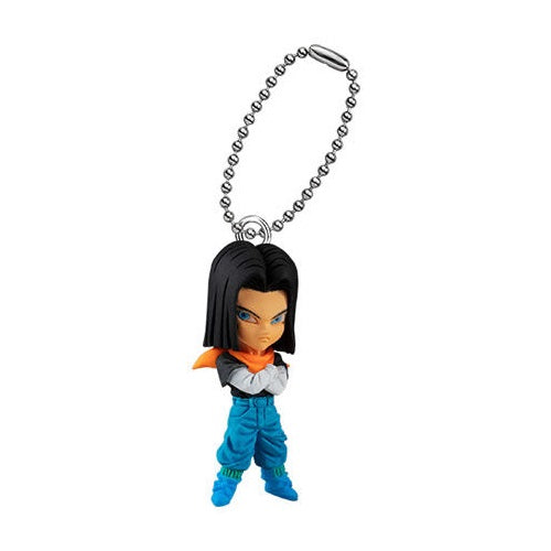Dragon Ball UDM Burst 40 1-Inch Mini-Figure Key Chain