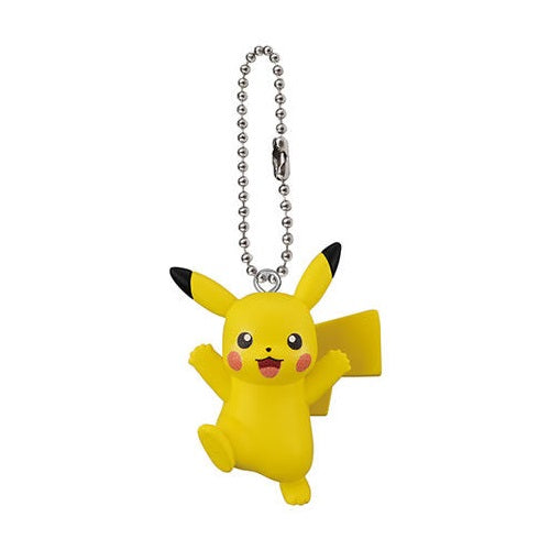 Pokemon Sword And Shield Swing Mascot 1-Inch Bandai Key Chain