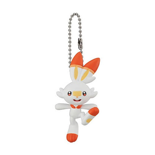 Pokemon Sword And Shield Swing Mascot 1-Inch Bandai Key Chain