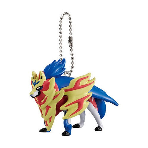 Pokemon Sword And Shield Swing Mascot 1-Inch Bandai Key Chain