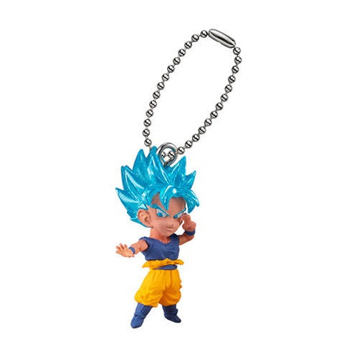 Dragon Ball UDM The Best 33 1-Inch Mini-Figure Key Chain