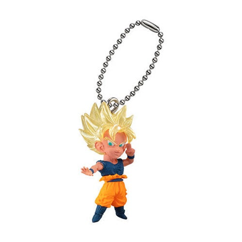 Dragon Ball UDM The Best 33 1-Inch Mini-Figure Key Chain