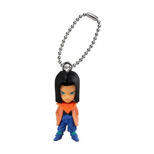 Dragon Ball UDM The Best 33 1-Inch Mini-Figure Key Chain
