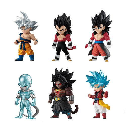 Super Dragon Ball Heroes Adverge Vol. 2 Bandai 2-Inch Mini-Figure