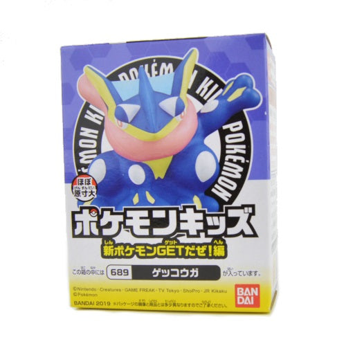 Pokemon Kids GET Daze Vinyl 1.5-Inch Finger Puppet Figure