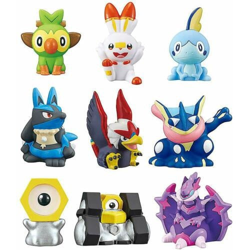Pokemon Kids GET Daze Vinyl 1.5-Inch Finger Puppet Figure