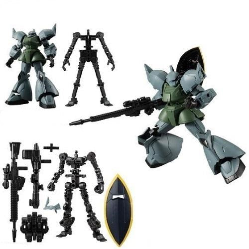 Mobile Suit Gundam G Frame Part 8 Bandai 4-Inch Figure