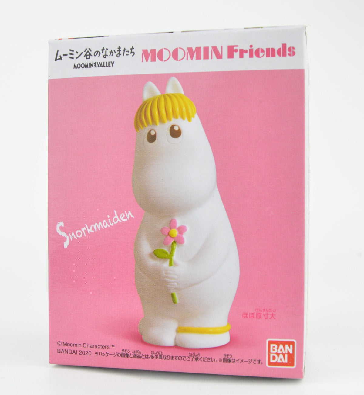 Moomin Friends 2-Inch Bandai Mini-Figure