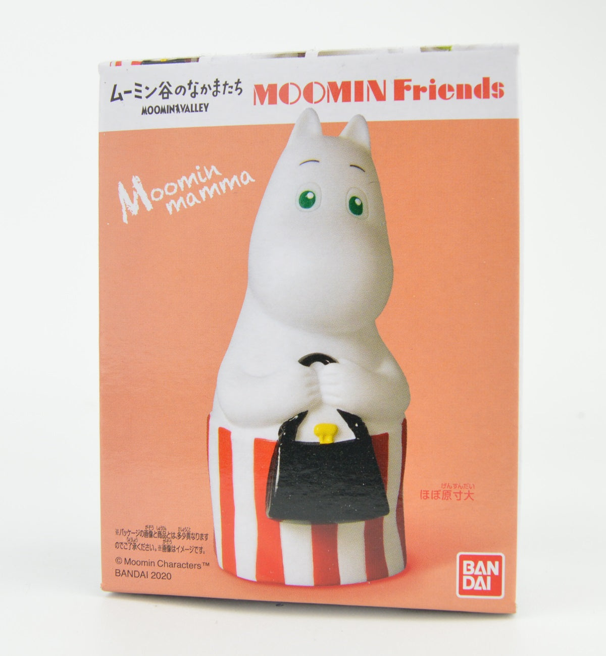 Moomin Friends 2-Inch Bandai Mini-Figure