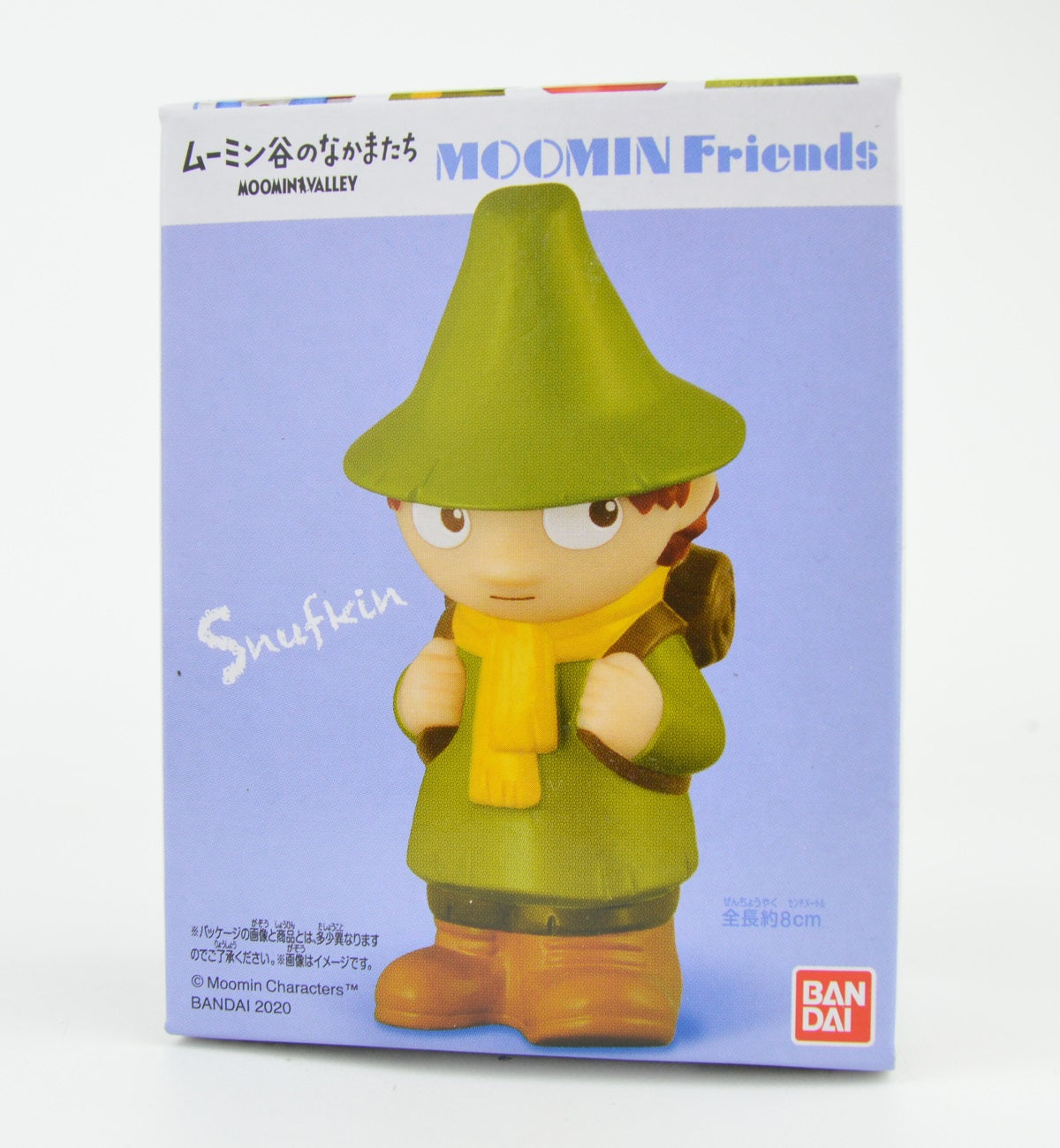 Moomin Friends 2-Inch Bandai Mini-Figure