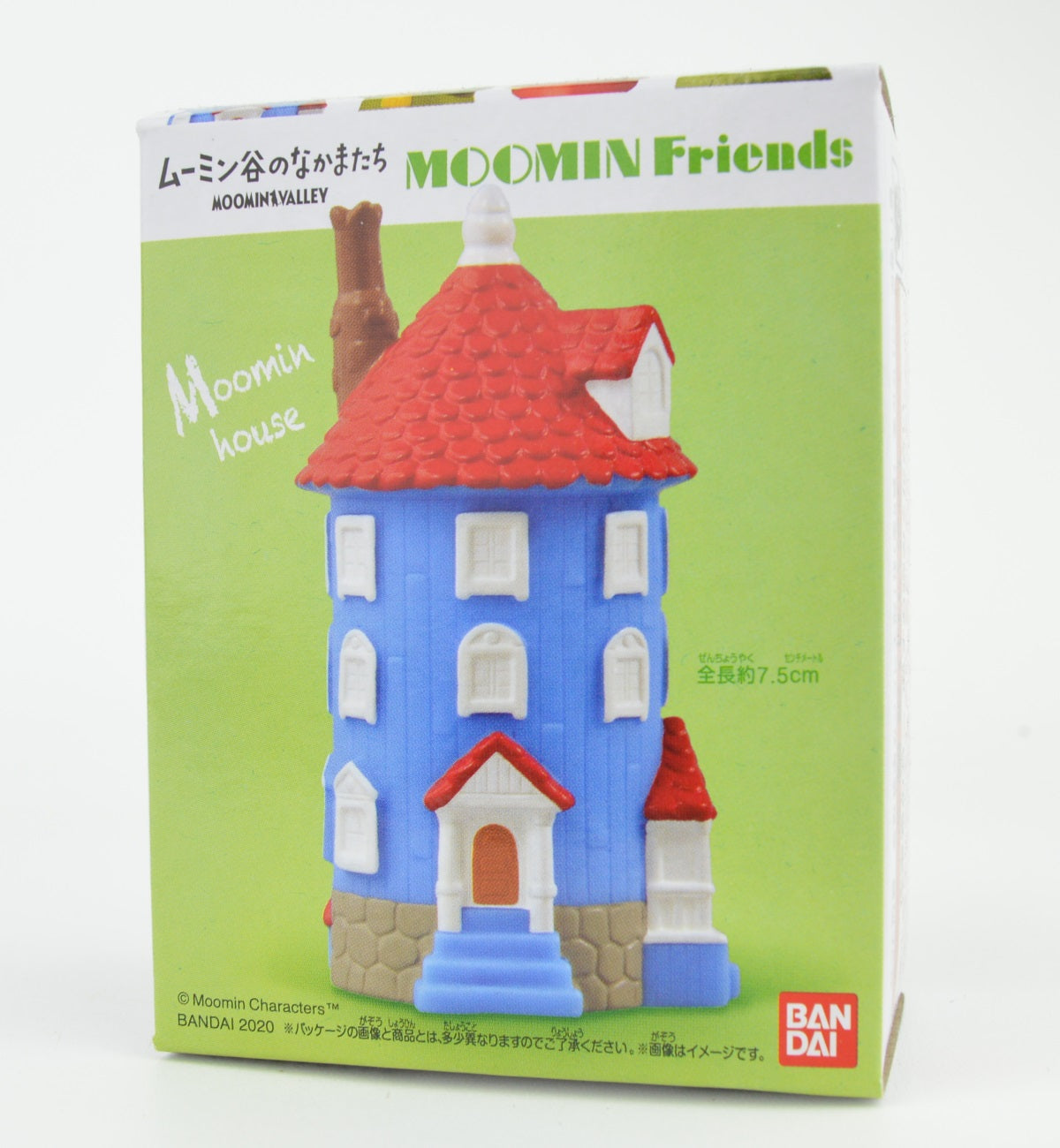 Moomin Friends 2-Inch Bandai Mini-Figure