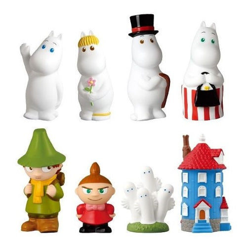 Moomin Friends 2-Inch Bandai Mini-Figure