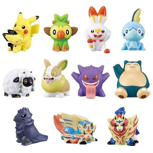 Pokemon Sword And Shield Departure Kids Finger Puppet 1-Inch Mini-Figure
