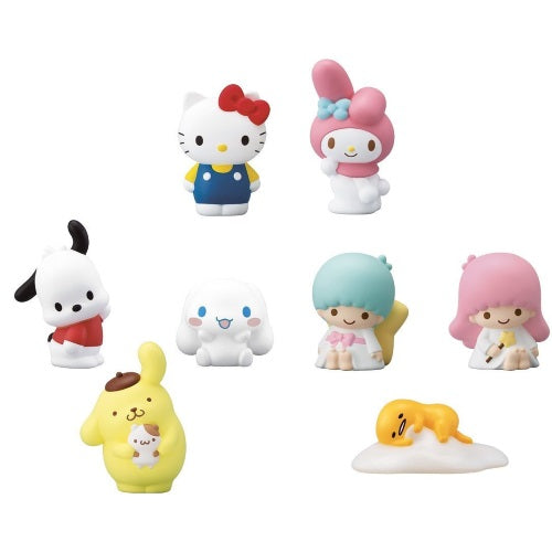 Sanrio Friends 3-Inch Bandai Finger Puppet Mini-Figure