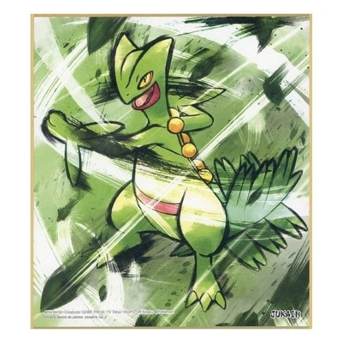 Pokemon Shikishi Art Board Vol 3 Bandai Collectible Picture