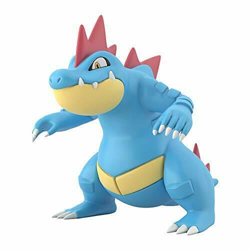 Pokemon Scale World Johto Series Feraligatr Bandai Figure