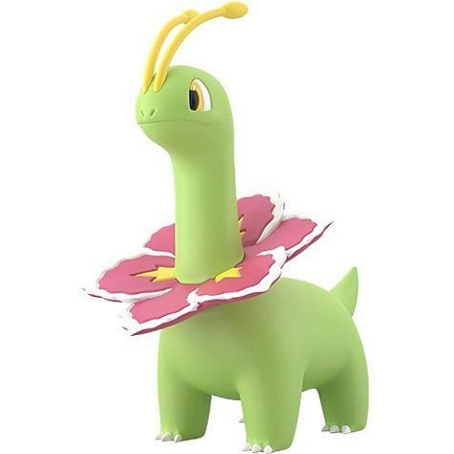 Pokemon Scale World Johto Series Meganium Bandai Figure
