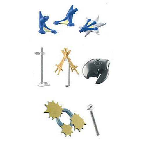 Pokemon Shodo Vol. 2 Bandai 3-Inch Mini-Figure