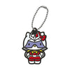 Gundam x Hello Kitty Rubber Mascot Key Chain