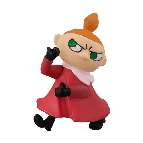 Moomin Hugcot Cord Hanger 1-Inch Bandai Mini-Figure