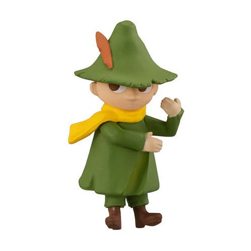 Moomin Hugcot Cord Hanger 1-Inch Bandai Mini-Figure