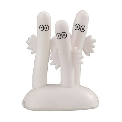 Moomin Hugcot Cord Hanger 1-Inch Bandai Mini-Figure