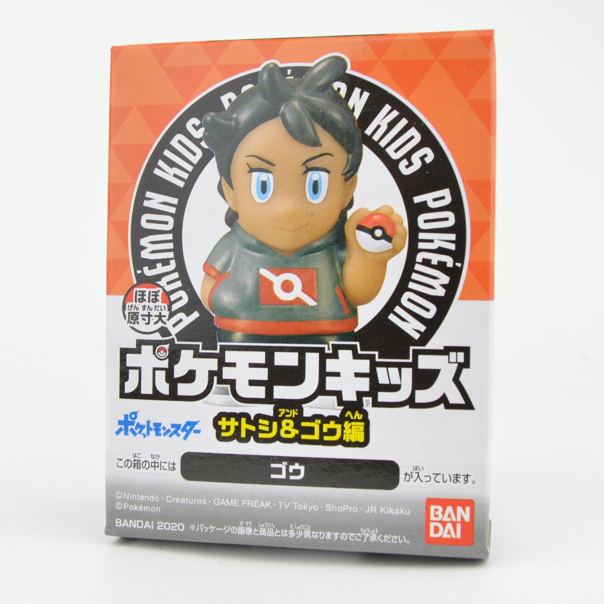 Pokemon Journeys Kid Finger Puppet 1-Inch Bandai Mini-Figure