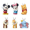 Disney Friends Mascot Key Chain Bandai 1.5-Inch Mini-Figure