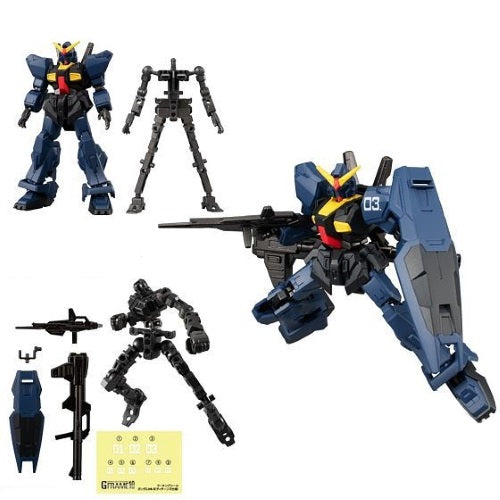 Mobile Suit Gundam G Frame Series 10 Bandai 4-Inch Figure