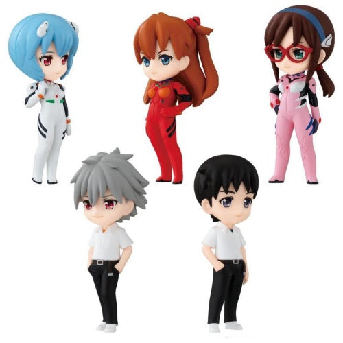 Evangelion Primostyle Bandai 3-Inch Mini-Figure